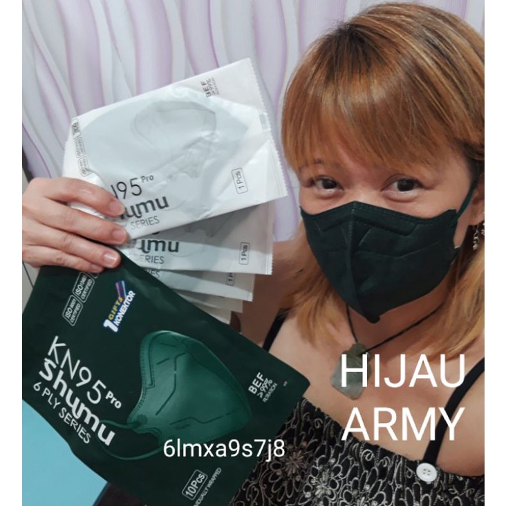 KN95 Shumu 6ply Pro