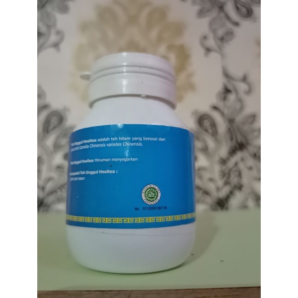 

teh,hitam,unggul HEALTH TEA 25gr produk original