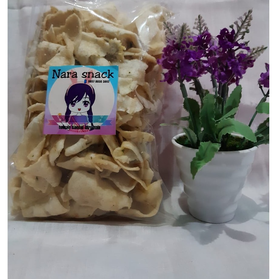 

Kripik Bawang 250 gr Murah Enak dan Gurih