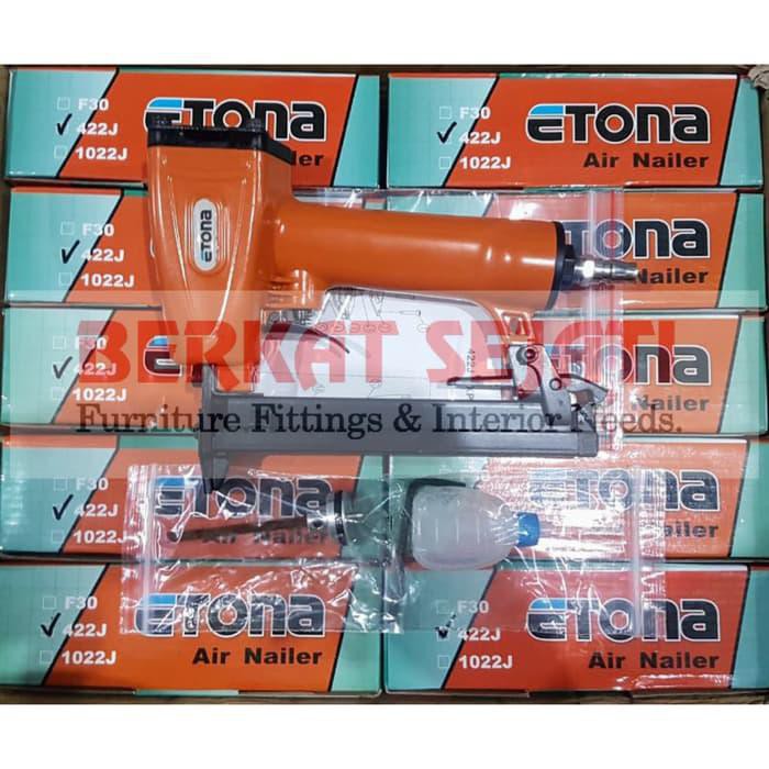 Etona Air Stapler Staples Gun 422j 422 j / Mesin Alat Staples Tembak Angin