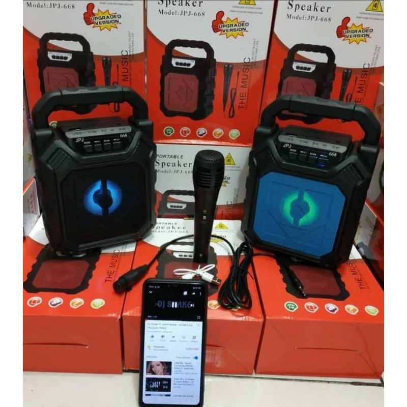 

SpeakerPortableJP4inciMurah