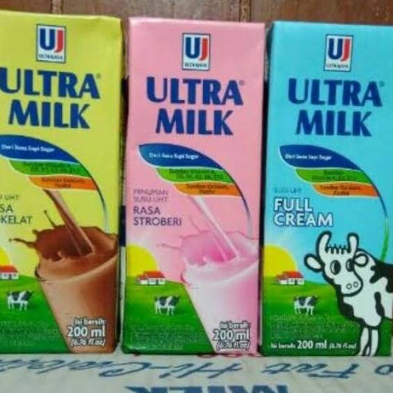 

BISA BAYAR DITEMPAT susu ultra 200 ml 1 dus 24 pcs - Coklat