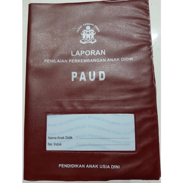 

(Ready Stock) Buku Laporan Penilaian Perkembangan Anak Didik PAUD / Raport PAUD / Laporan PAUD