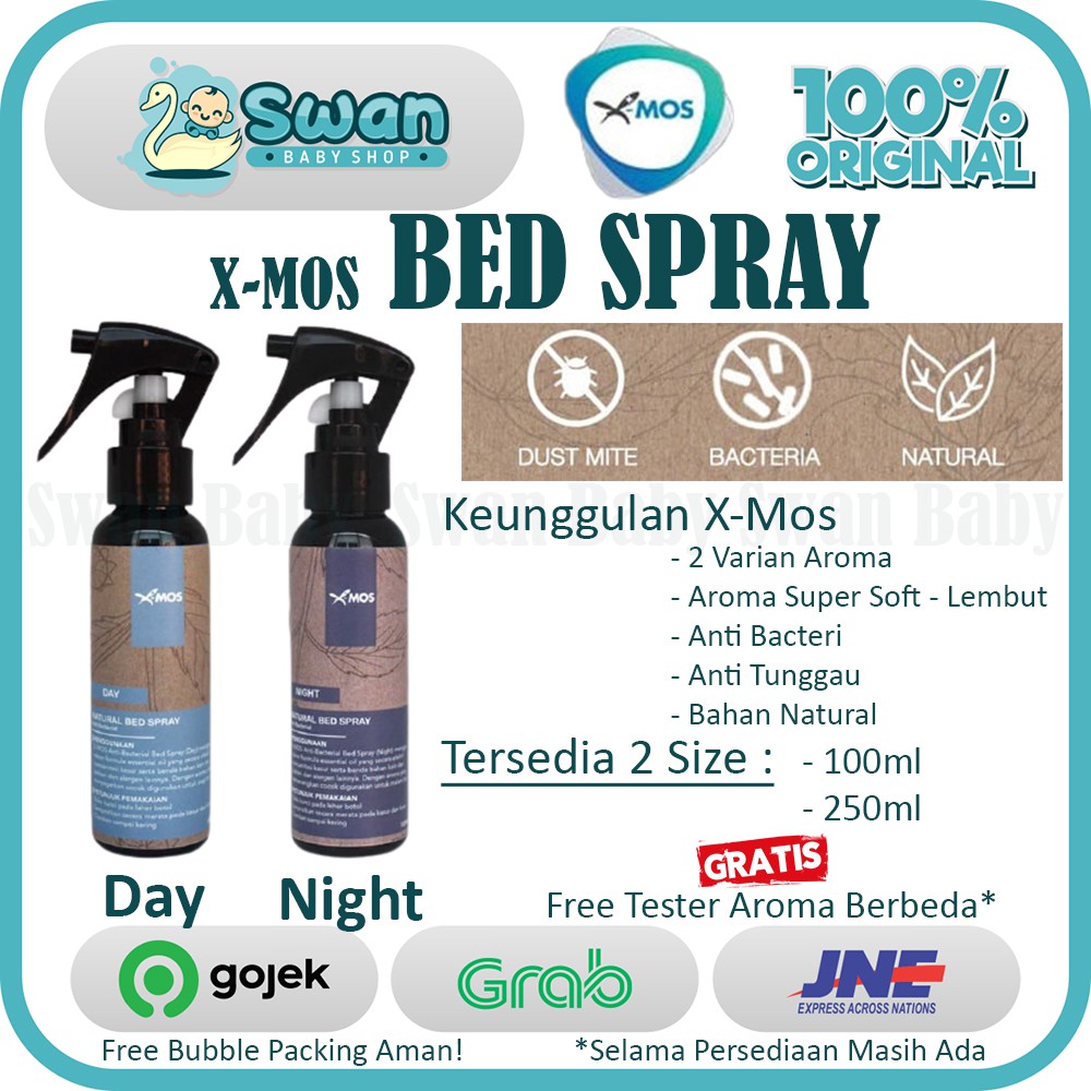 X-MOS Natural Bed Spray / Xmos