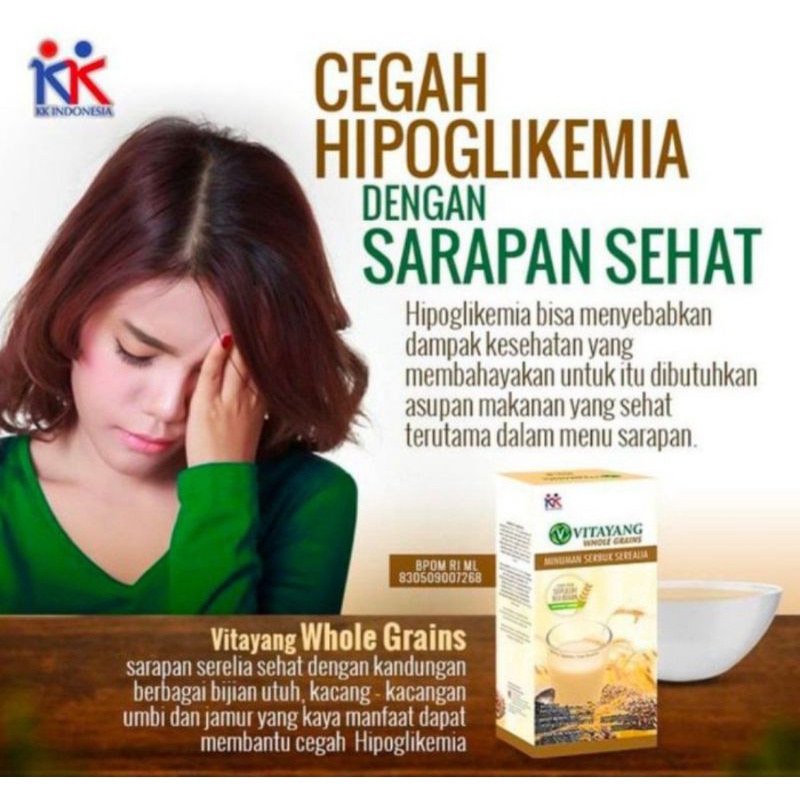 

Vitayang Whole Grains 2 box