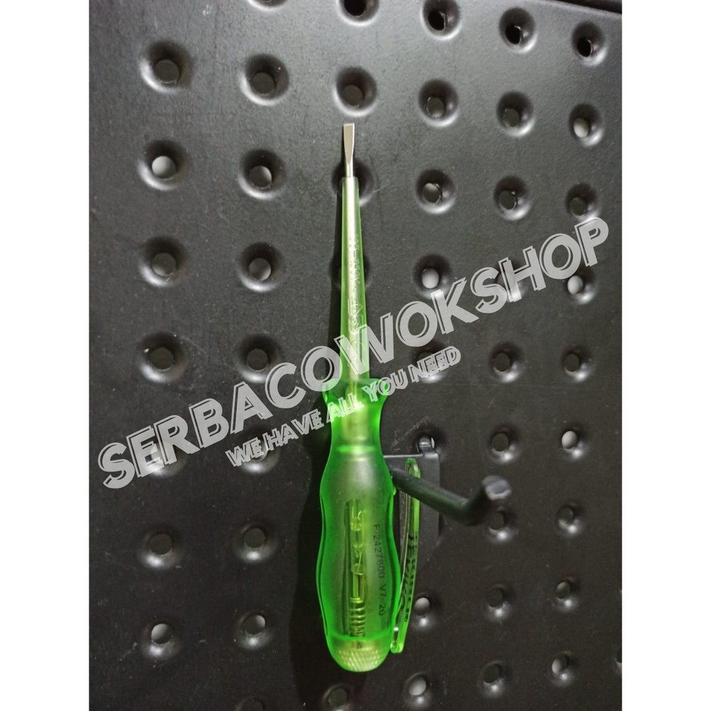 Tekiro Obeng Tespen AC Testpen Minus Tester Screwdriver Termurah Berkualitas