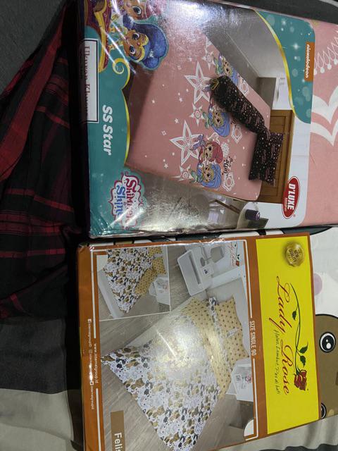 ---ready--- Sprei Lady Rose 90x200