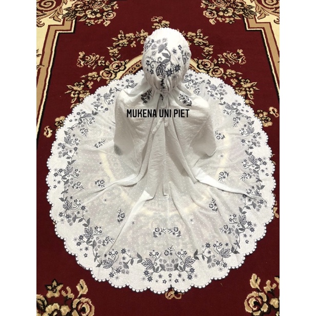 mukena bordir strimin bukittinggi padang