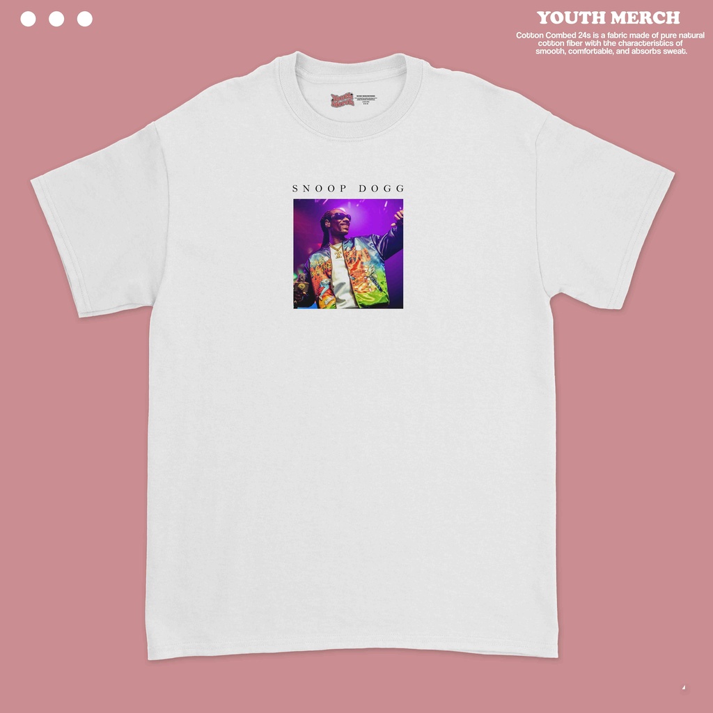 Kaos Musik Snoop Dogg - Musik Merch | Unisex | Baju Rapper Snoop Dogg | Snoop Dogg Tees