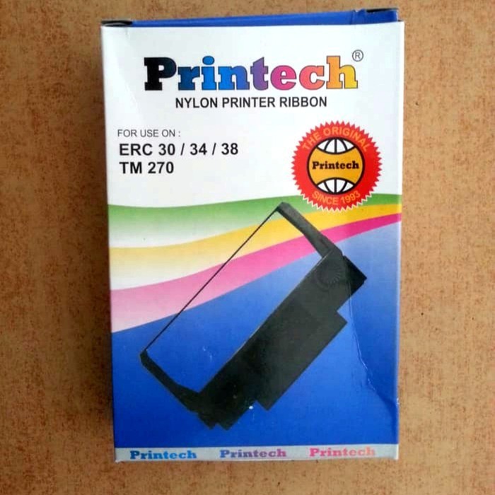 

RIBBON CATRIDGE / PITA MESIN KASIR PRINTECH ERC 30 / 34 / 38