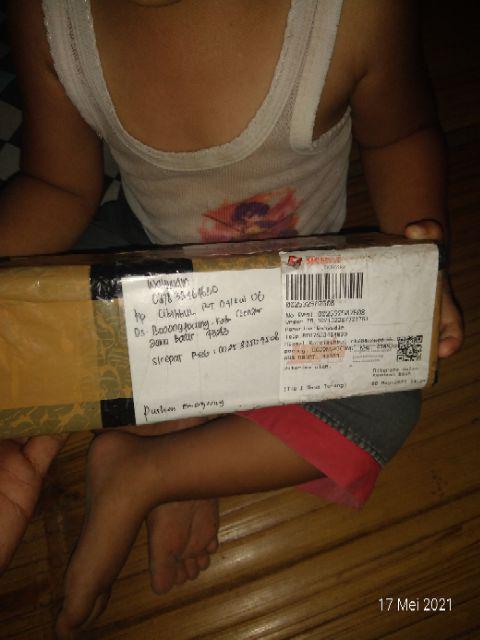 Senter 10w Plus Lampu Emergency 20w Pushon Fl-1705