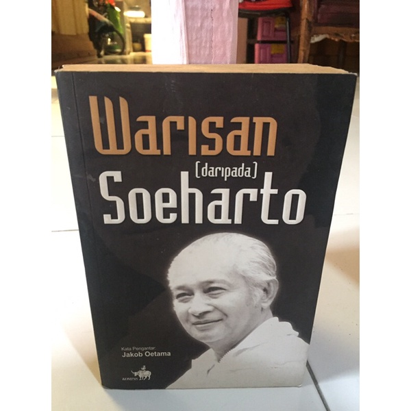BUKU ORIGINAL - WARISAN DARIPADA SOEHARTO