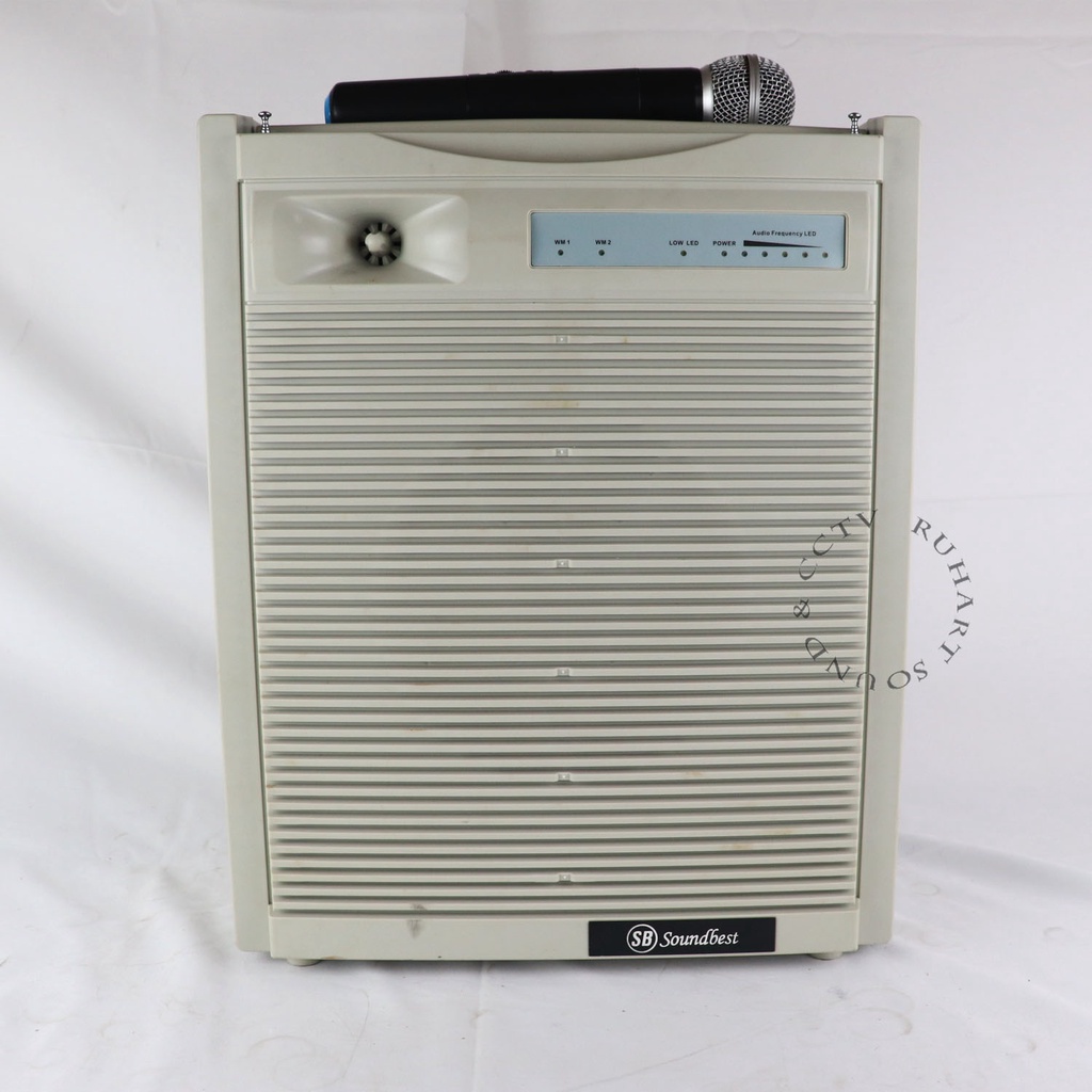 SPEAKER AKTIF PORTABLE SOUNDBEST SB 888 ORIGINAL