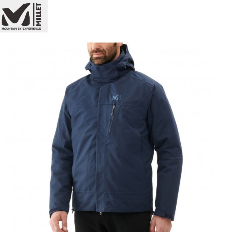 Jaket Millet Pobeda II 3 IN 1 JKT M ORIGINAL OUTER ONLY - Jaket Gunung Waterproof Millet original