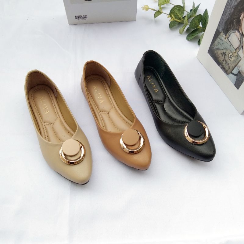 Aliyashoes Sepatu Flat Wanita Kalila