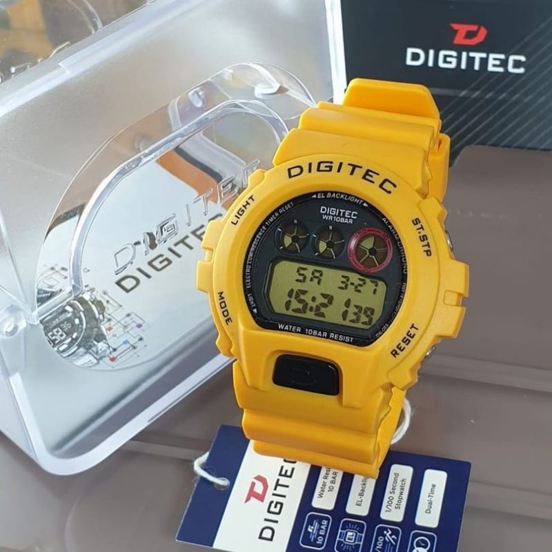 JAM TANGAN DIGITEC DG 5098 / DG-5098 / DG5098 2098 Watch Jam Tangan ORIGINAL