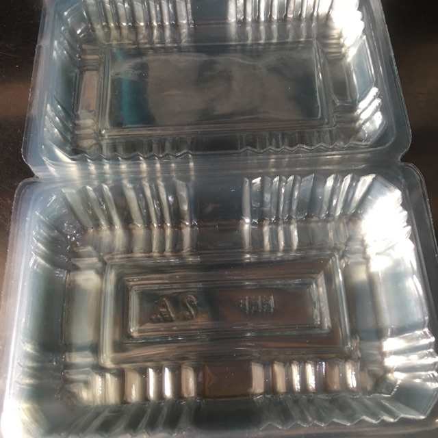 Box Mika Makanan 2A wadah nasi kuning siomay jajanan pasar kue