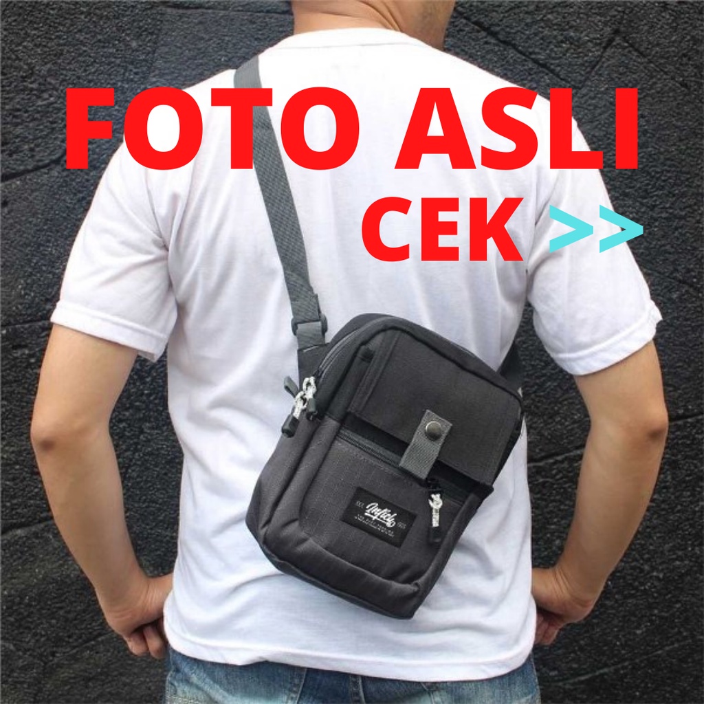 [166] NEW ARRIVAL 2022 TAS SELEMPANG SLEMPANG WAISTBAG SLINGBAG PRIA COWOK LAKI LAKI KEREN ORIGINAL 