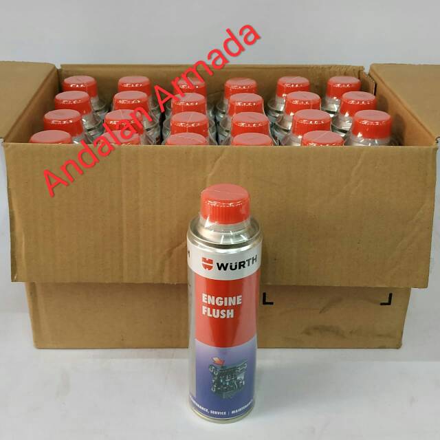 Engine flush Wurth 300 ml paket dus (24 pcs)