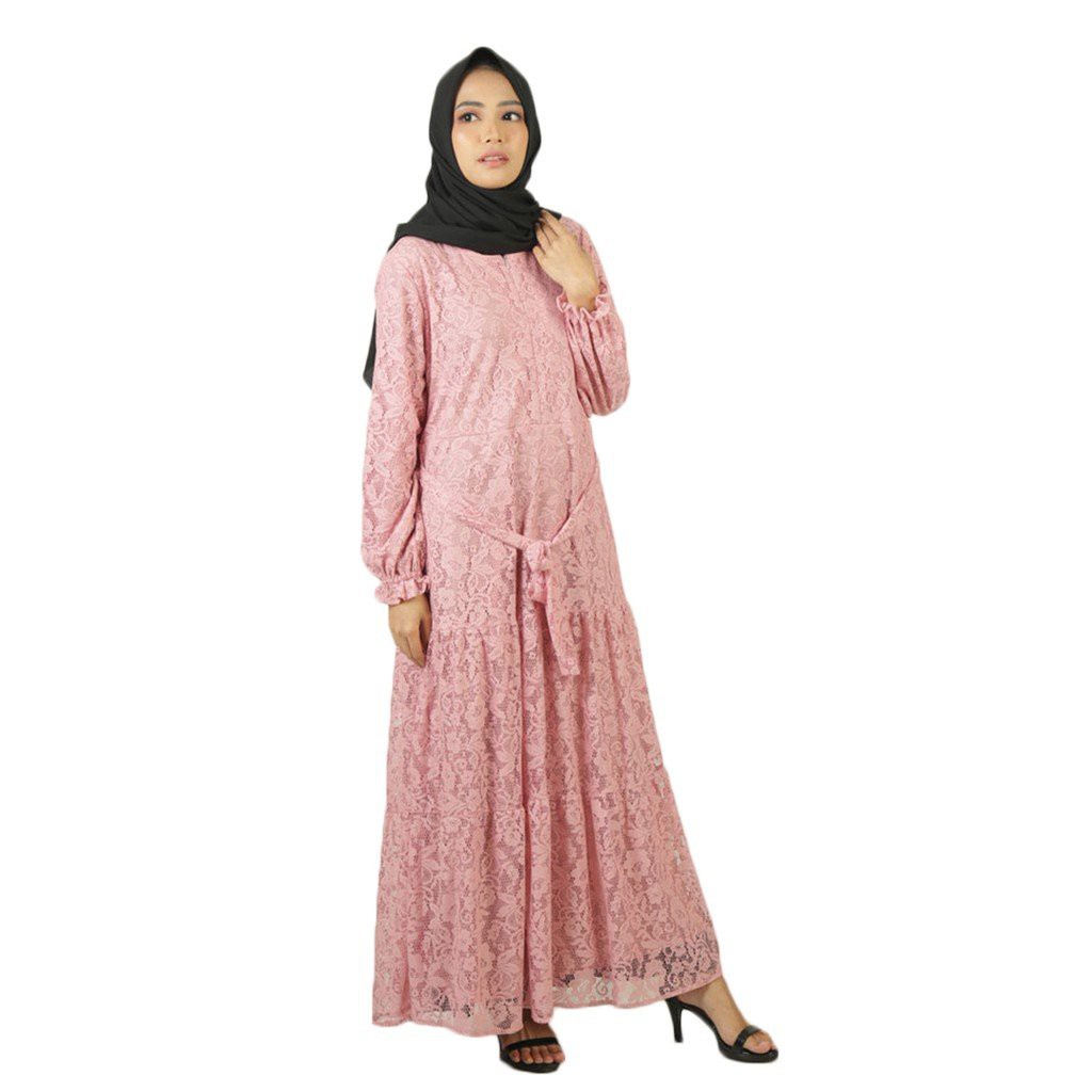 GAMIS RAULA A L DUSTY PINK ELZATTA