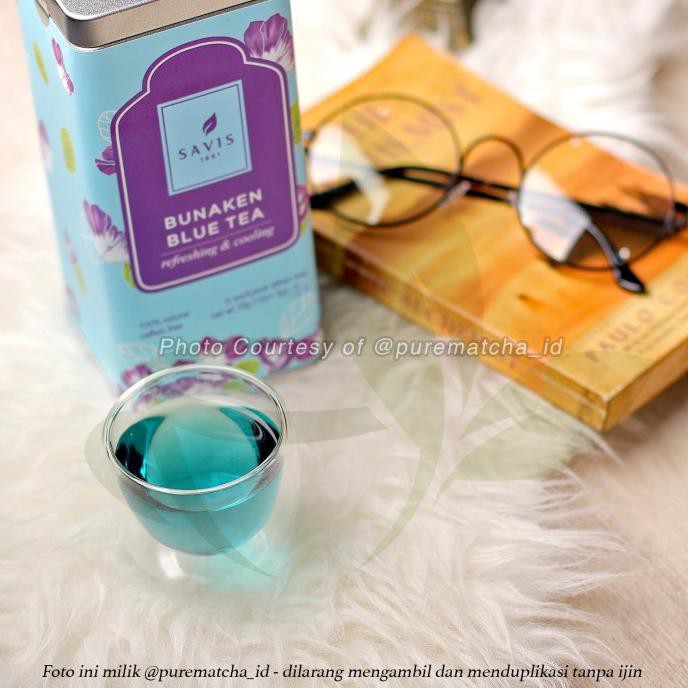 

Jual Savis Tea - Premium Bunaken Blue Tea Kaleng 10Tb Teh Bunga Telang Teh