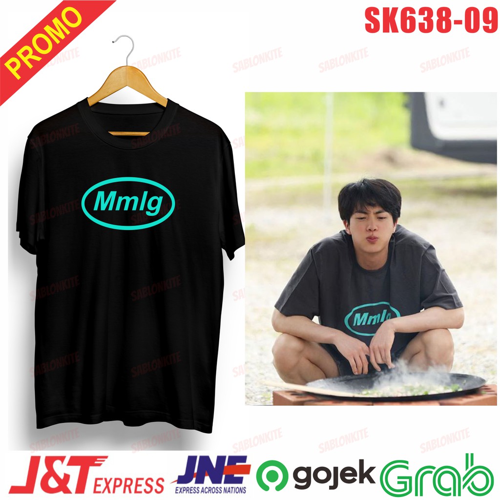 murah!!! kaos member jin KPOP sk638 unisex combed 30s