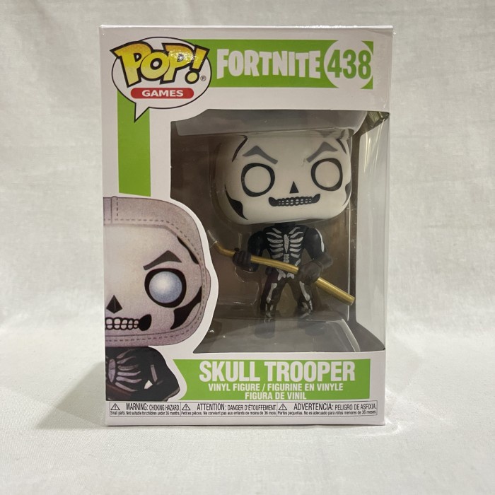 FIGURE POP FORTNITE 438 SKULL TROOPER FUNKO