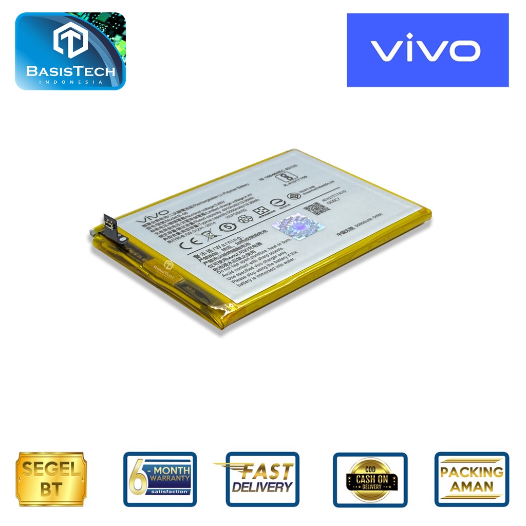 BATERAI VIVO Y51 2020 - Y31 2020 - B-08 - ORI99 - GOOD QUALITY