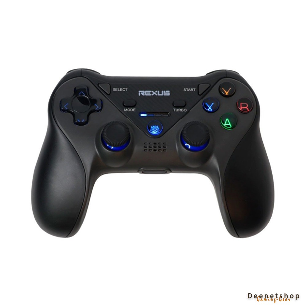 Jual Rexus Gladius Gx Gamepad Pro Gaming Wireless Bluetooth Gamepad Gladius Gx Shopee