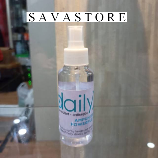 DESINFEKTAN DAILY ANTISEPTIC SPRAY DISINFEKTAN REGULER 100ml [TERLARIS]