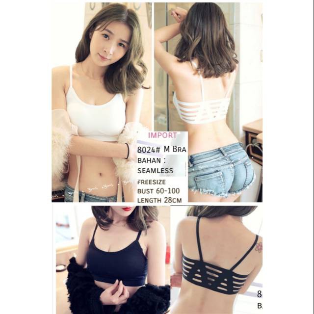 M Bra List 8024# PST EE Bra Cewek Sexy Bra Import