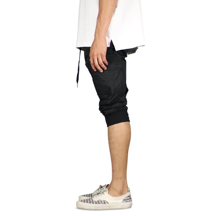 Hyperdenim Ella Cargo Short - Black 100% Authentic