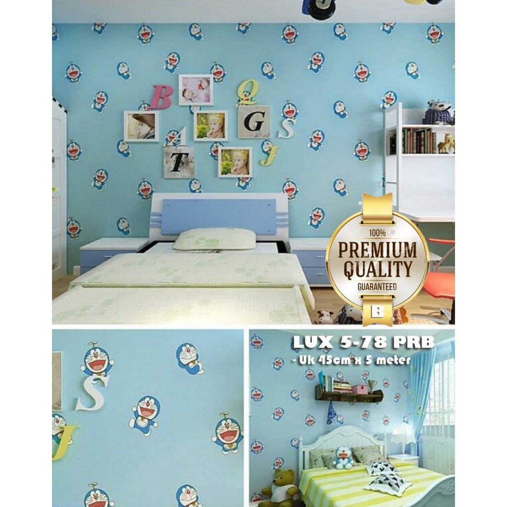 Wallpaper Dinding Doraemon Shopee - Hachiman Wallpaper