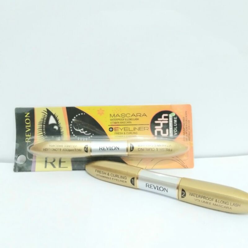 MASCARA + EYELINER 2IN1 REVLON// MASCARA REVLON