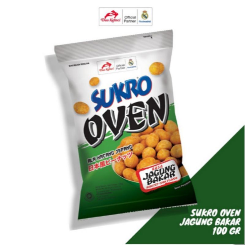 

Dua Kelinci Sukro Kacang Oven Jagung Bakar 100 g