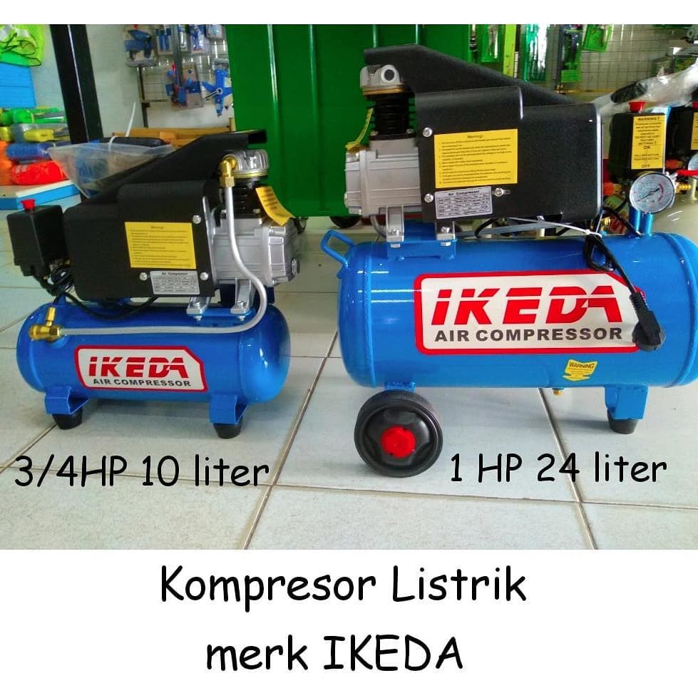 Kompresor Listrik Merk Ikeda 1 HP