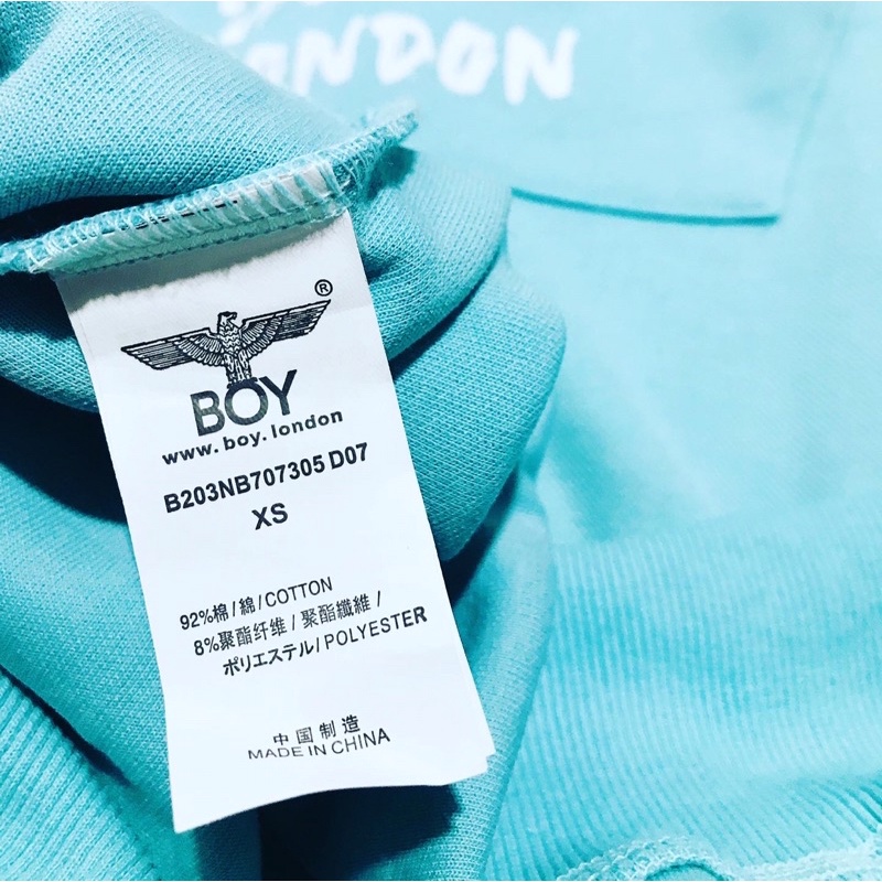 BOY22 SWEATER HOODIE BOY LONDON BLUE PRIA WANITA ASIA EROPA KOREA AMERIKA INGGRIS BIG OVER SIZE