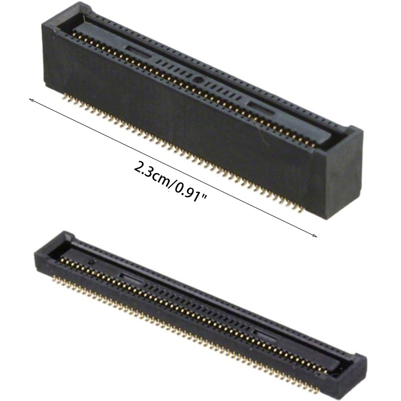 Btsg Untuk Raspberry Pi4 Computing Module CM4 Socket Connector DF40HC (3.0) -100DS-0.4V DF40C-100DS-0.4V