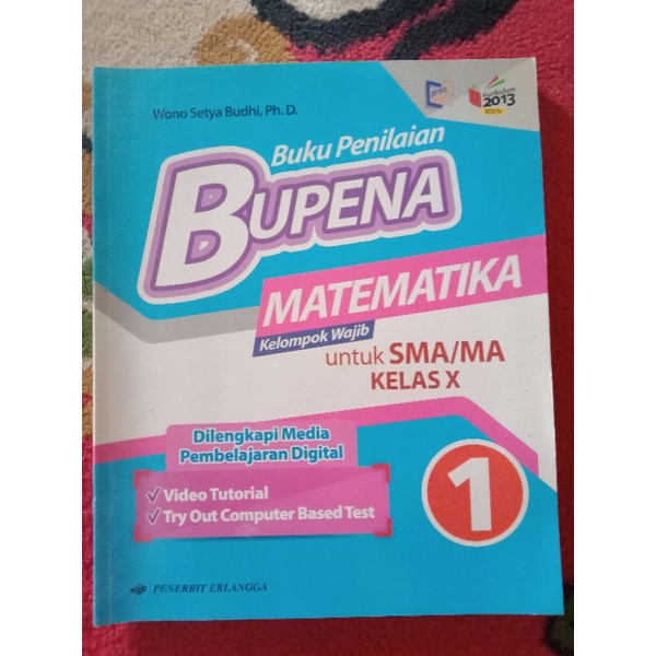

buku paket erlangga matematika kelas 10/X