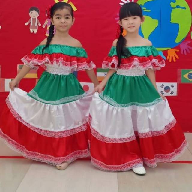 Kostum mexico anak