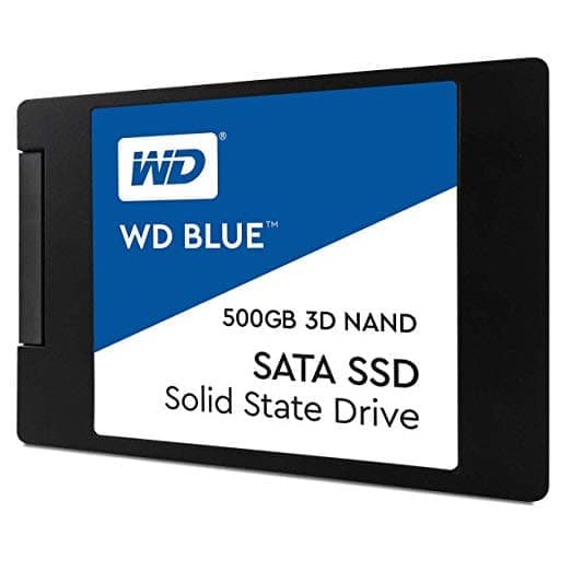 WD SSD BLUE 500GB / 2.5&quot; SATA 7mm SSD / 3D NAND SSD