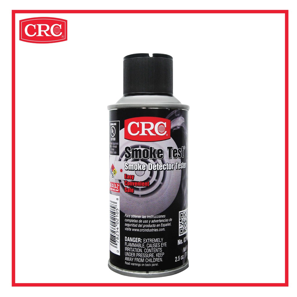 CRC Smoke Test Dectector - 02105