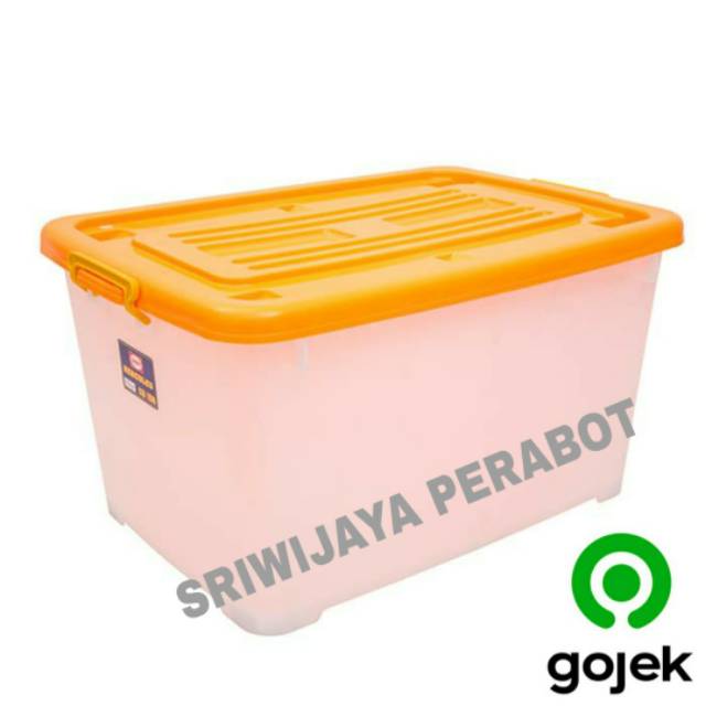 KHUSUS EXPEDISI - CONTAINER BOX PLASTIK SHINPO SIP 119 HERCULES CONTAINER CB150