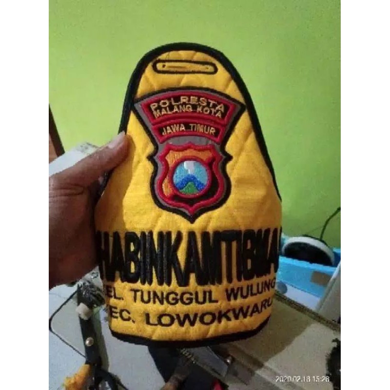 Ban lengan BHABINKAMTIBMAS