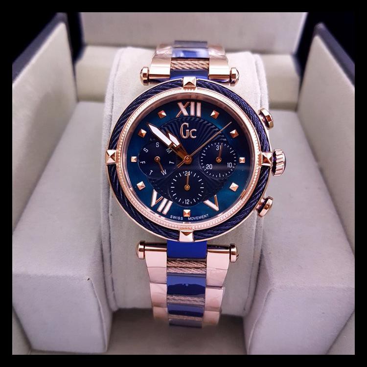 100%TERLARIS GC WANITA TERBARU | JAM TANGAN KW SUPER PREMIUM GRADE WANITA 100% TERMURAH