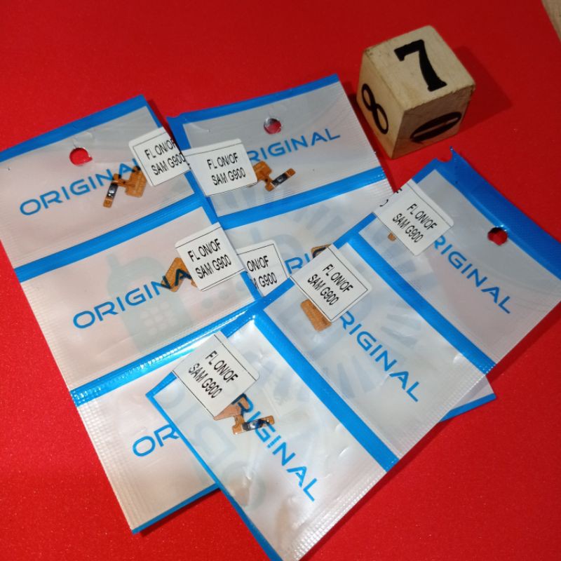 Flexible On Off Samsung G900 Samsung S5 original