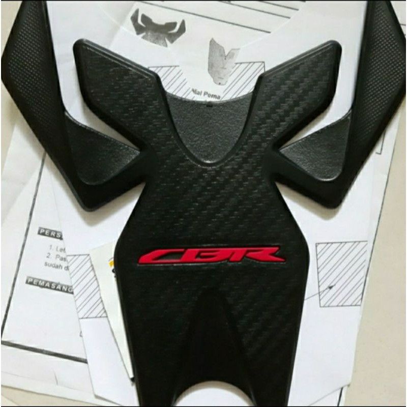 Tankpad Tank Pad Karet Pelindung Tangki CBR 150R 150 R 2016 2021 Asli Original Honda