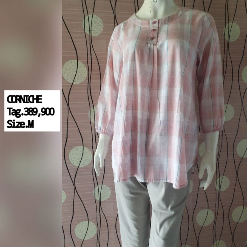 kemeja corniche