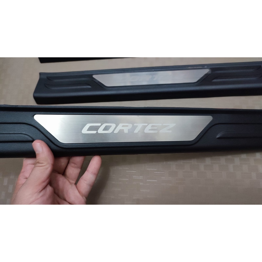 Sillplate Samping Wuling Cortez 2018 UP