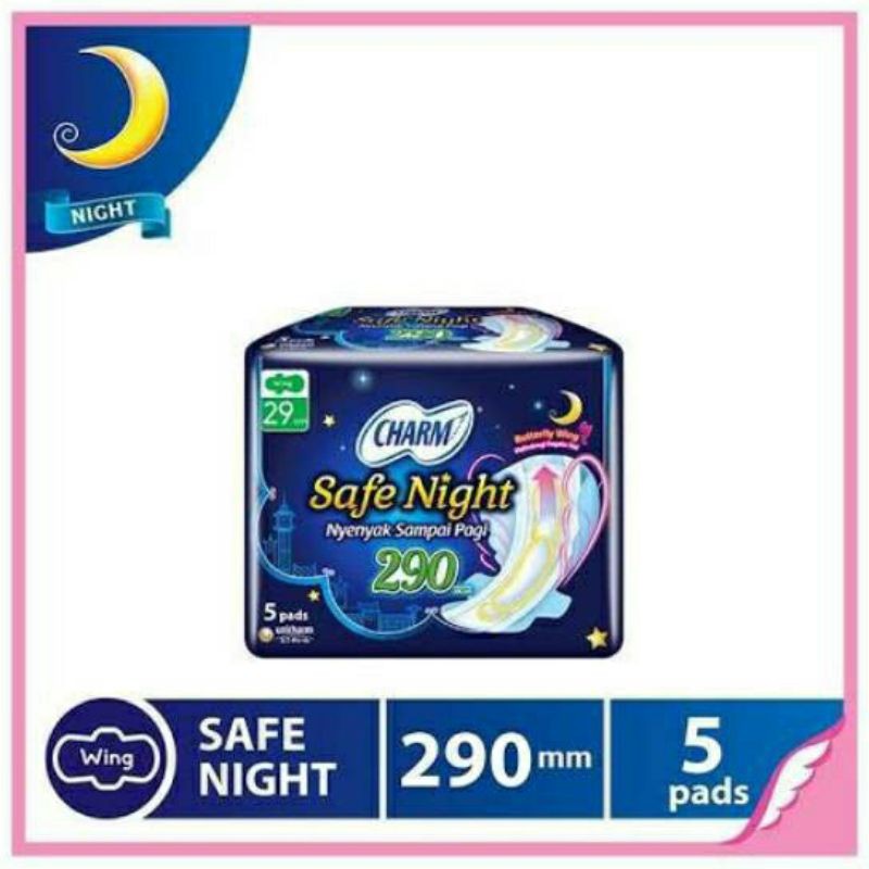 CHARM NIGHT 29cm | 290mm | 5pads